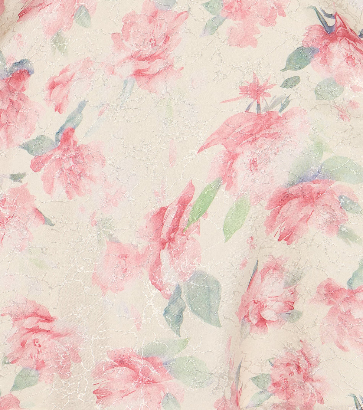 Sallie Floral A-Line Dress With Pockets