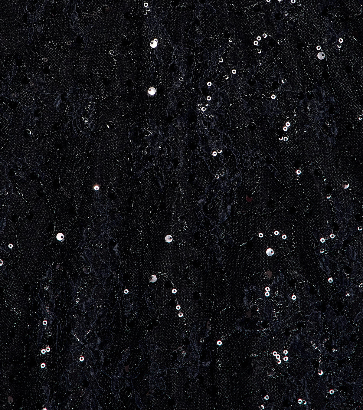 Marceline Cross Back Sequin Lace Dress