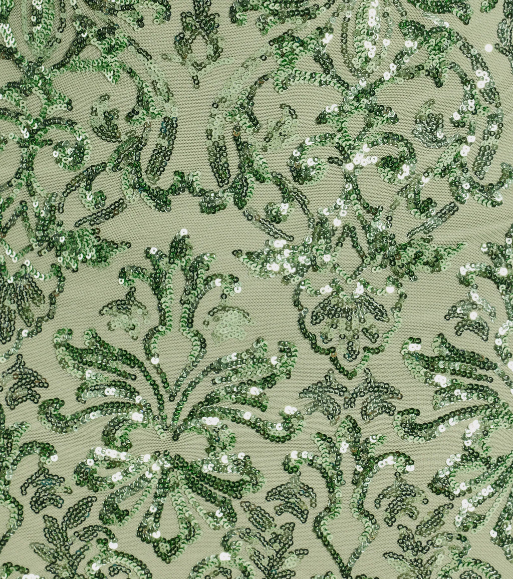 Leila Sequin Bodycon Mini Dress
