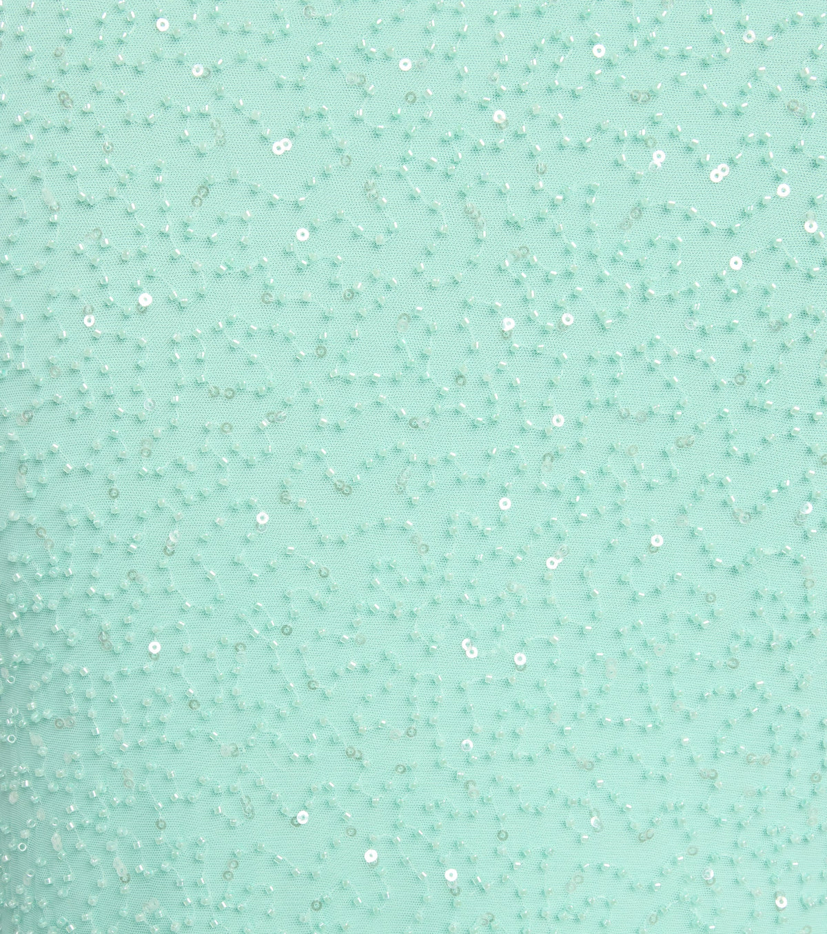 Meara Beaded Sequin Mermaid Formal Dress