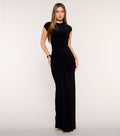 Avielle Short Sleeve Mermaid Formal Dress
