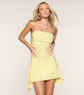 Glow Factor Glitter Mini Dress