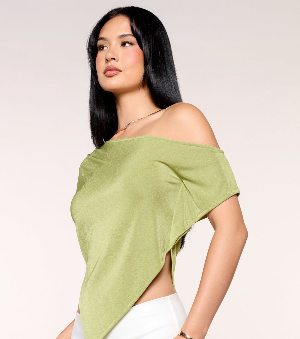 Effortlessly Yours Slinky Knit Poncho