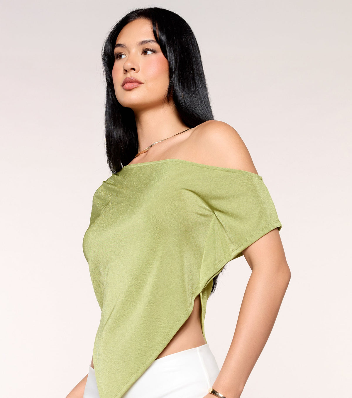 Effortlessly Yours Slinky Knit Poncho