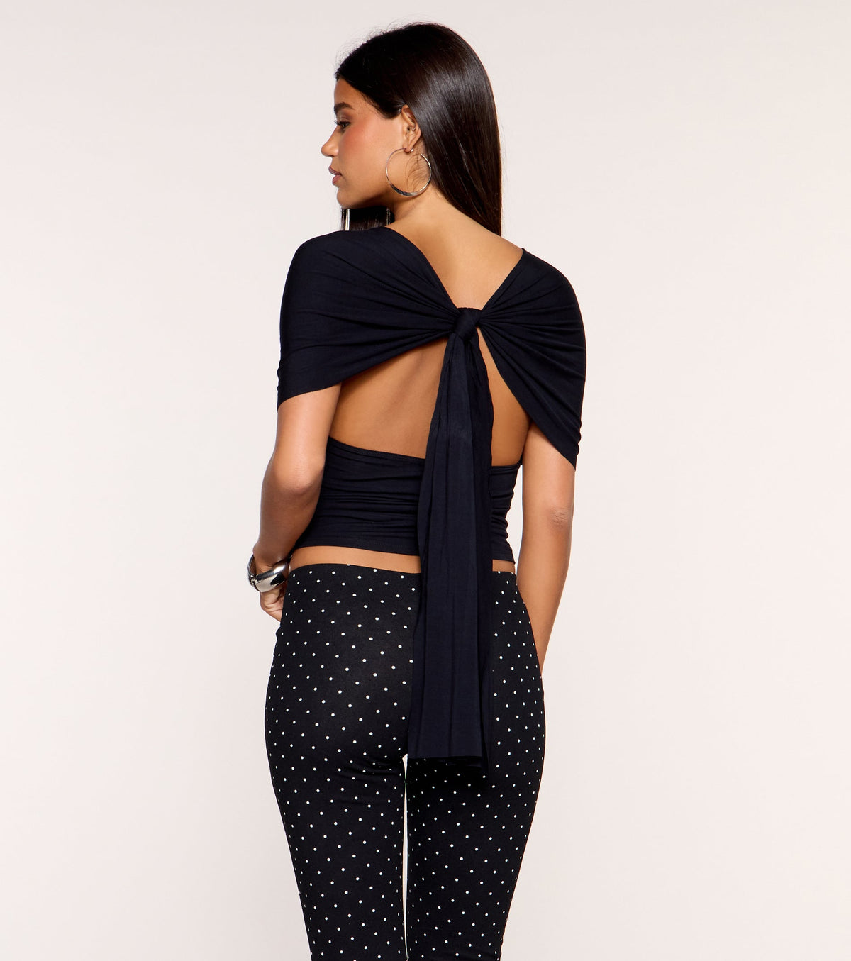 Switch It Up Convertible Short Sleeve Wrap Top