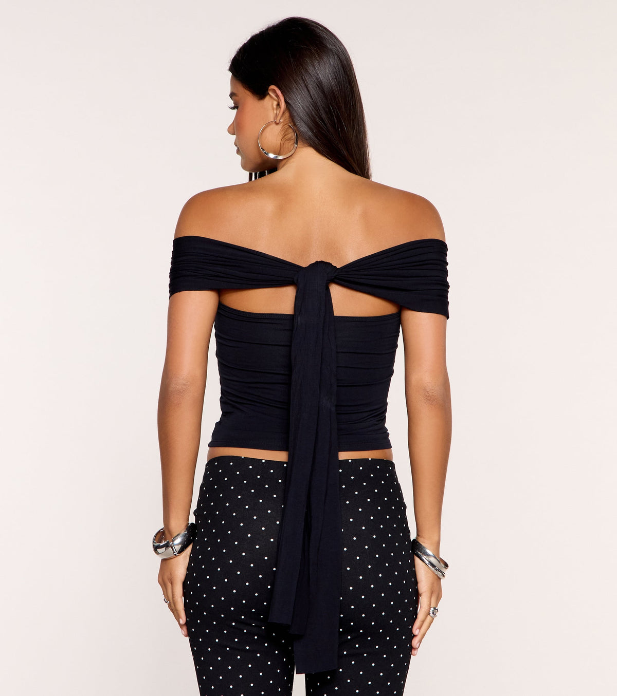 Switch It Up Convertible Short Sleeve Wrap Top