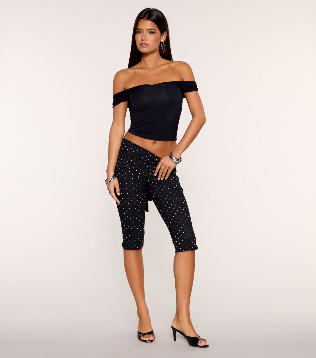 Switch It Up Convertible Short Sleeve Wrap Top