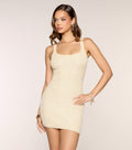 Shine On Cue Sequin Knit Dress