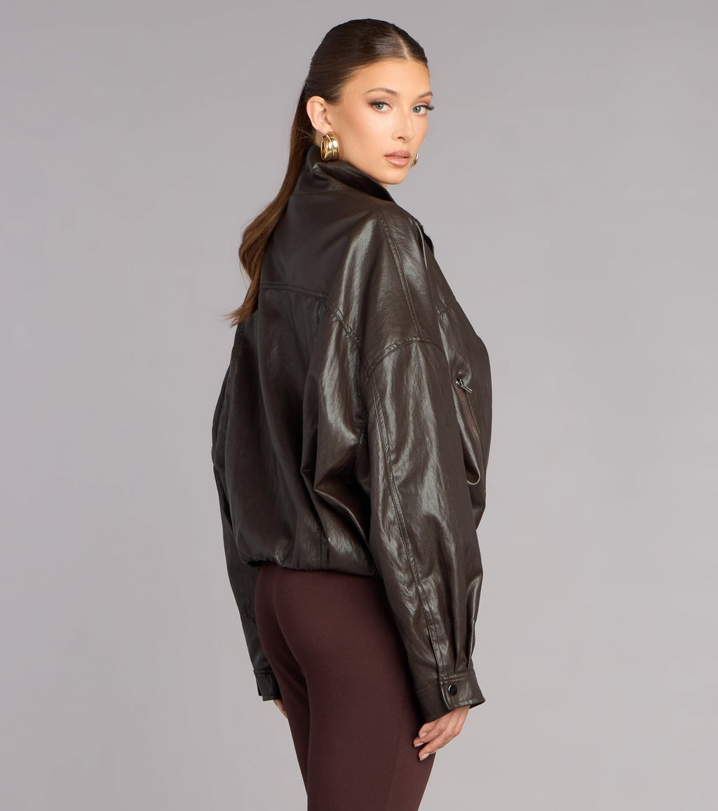 Downtown Cool Bomber Jacket