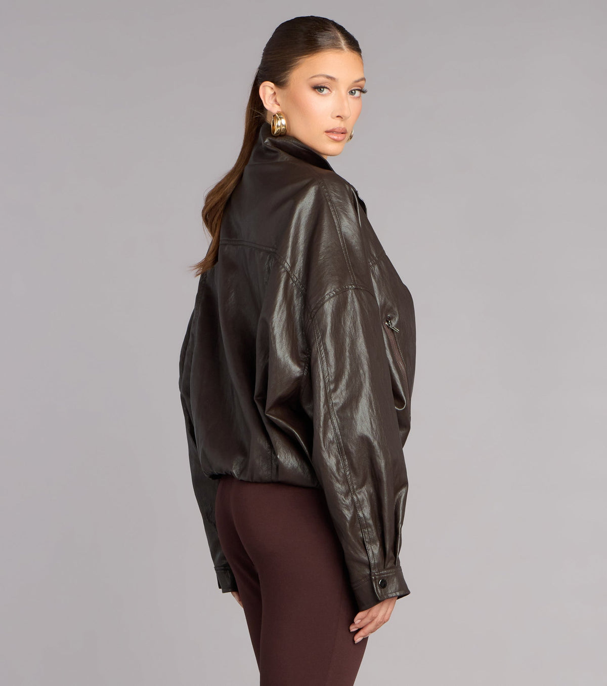 Downtown Cool Bomber Jacket