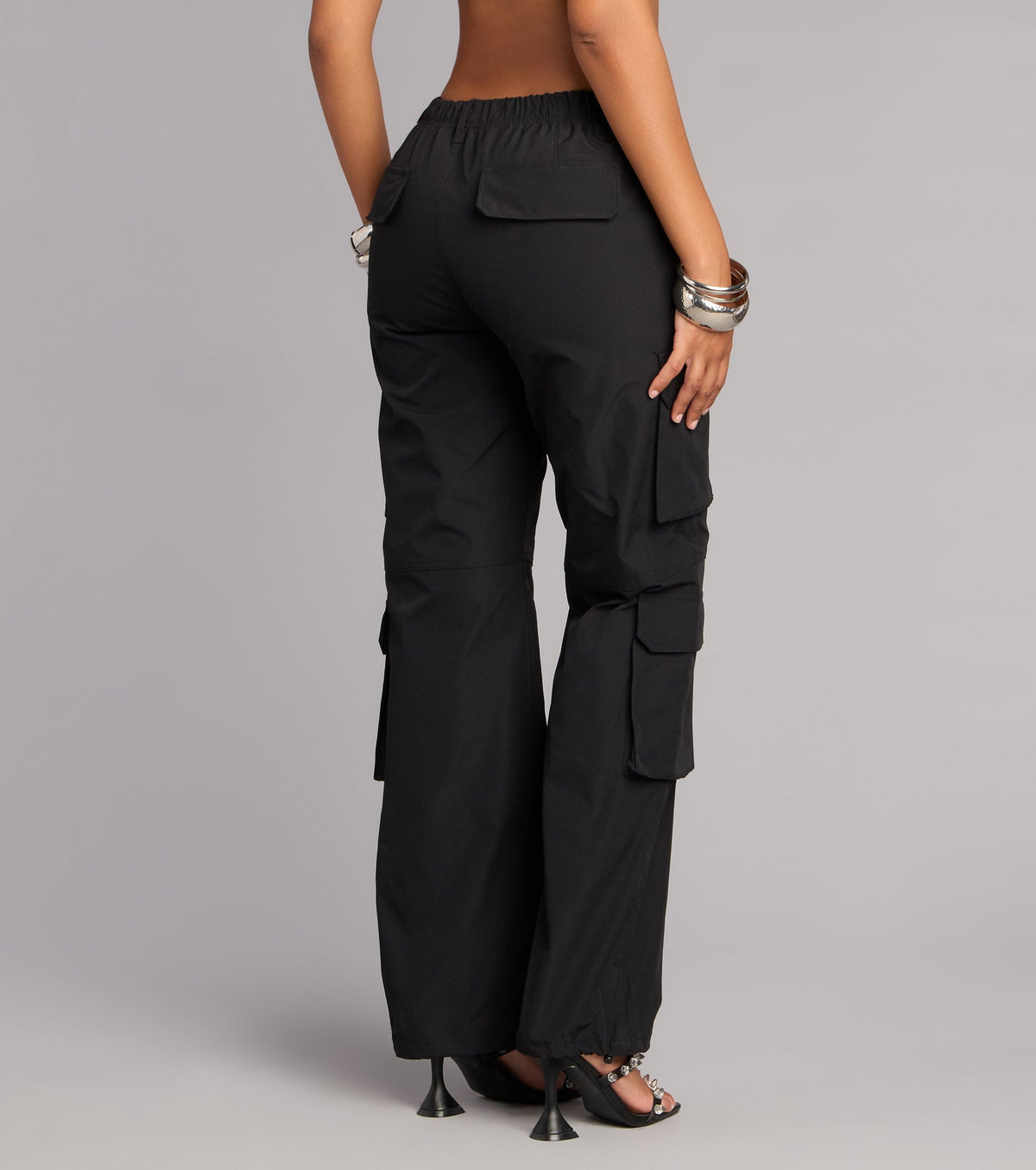Out For The Day High-Rise Cargo Pants