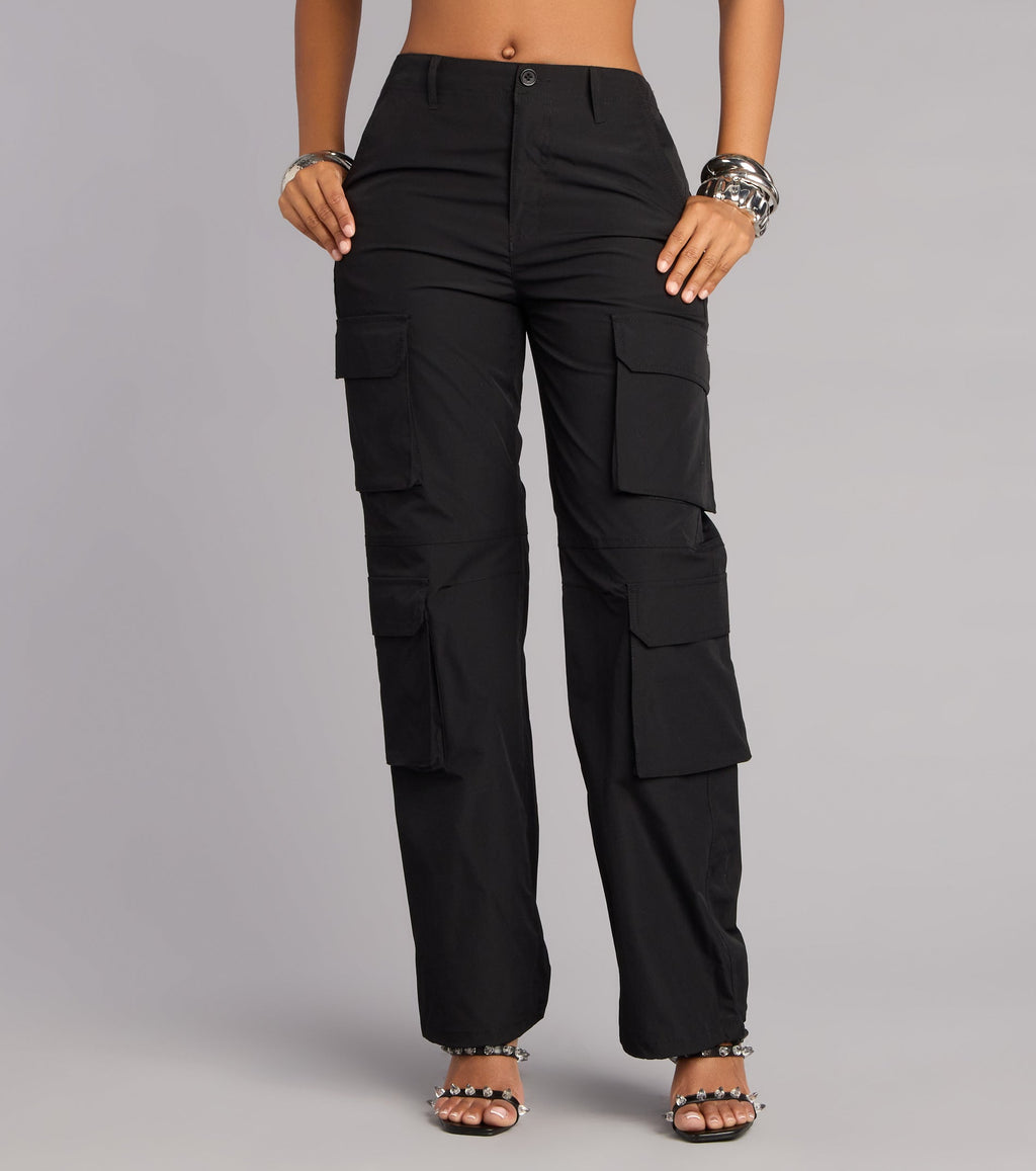 Out For The Day High-Rise Cargo Pants