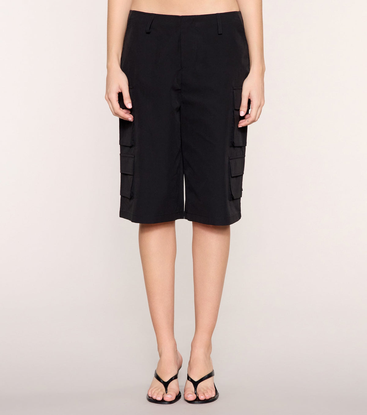Cargo Call Utility Pocket Jorts