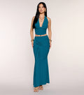 Dressed For The Plot Maxi Skirt