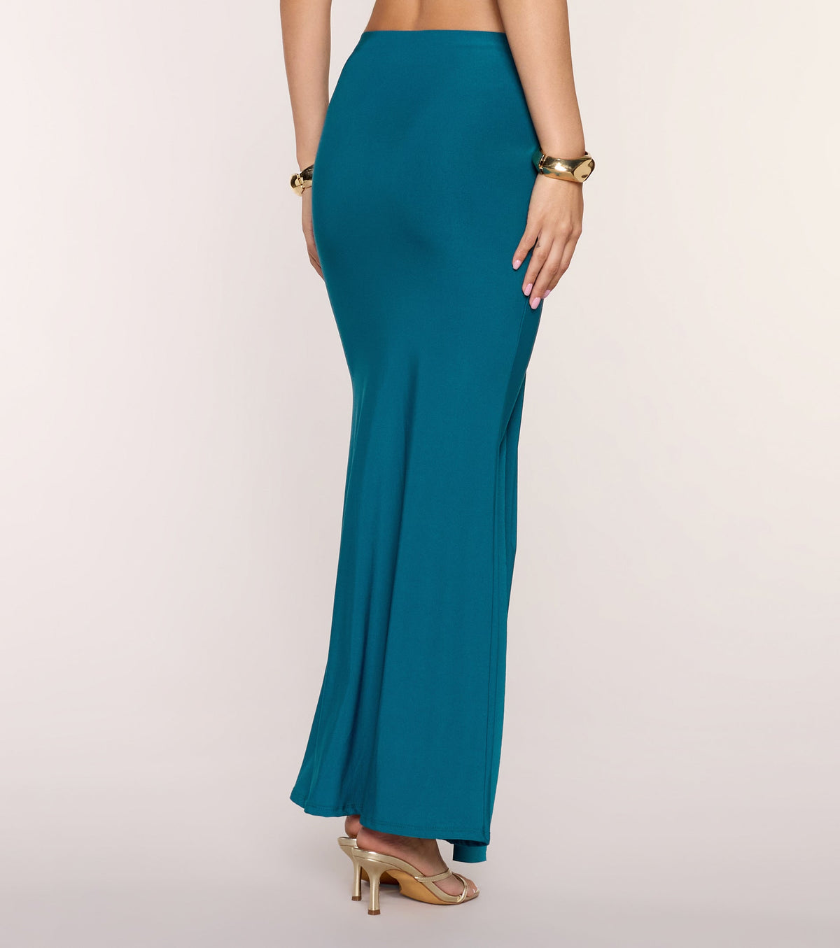 Dressed For The Plot Maxi Skirt
