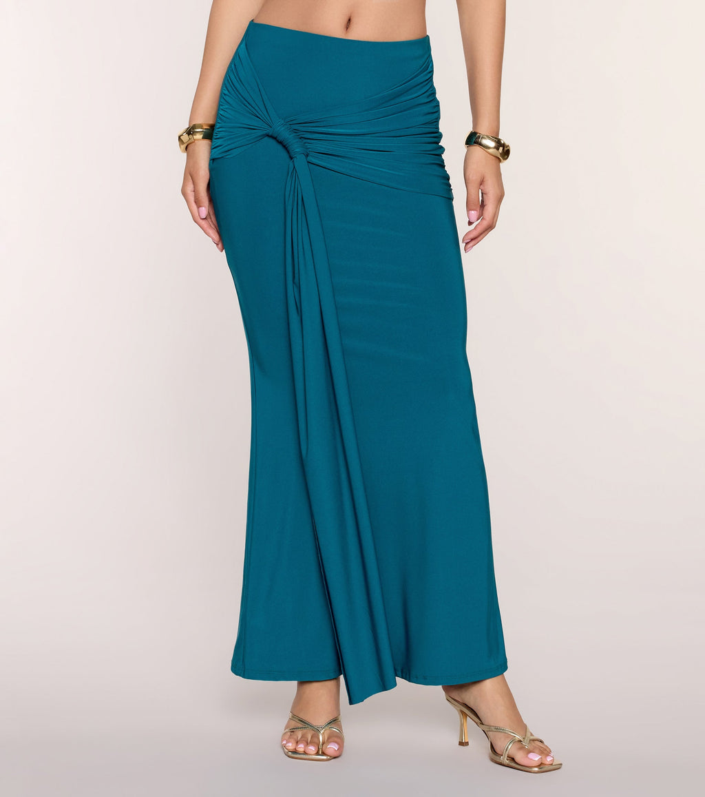 Dressed For The Plot Maxi Skirt