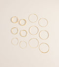 Hoop There It Is Six-Pack Earring Set