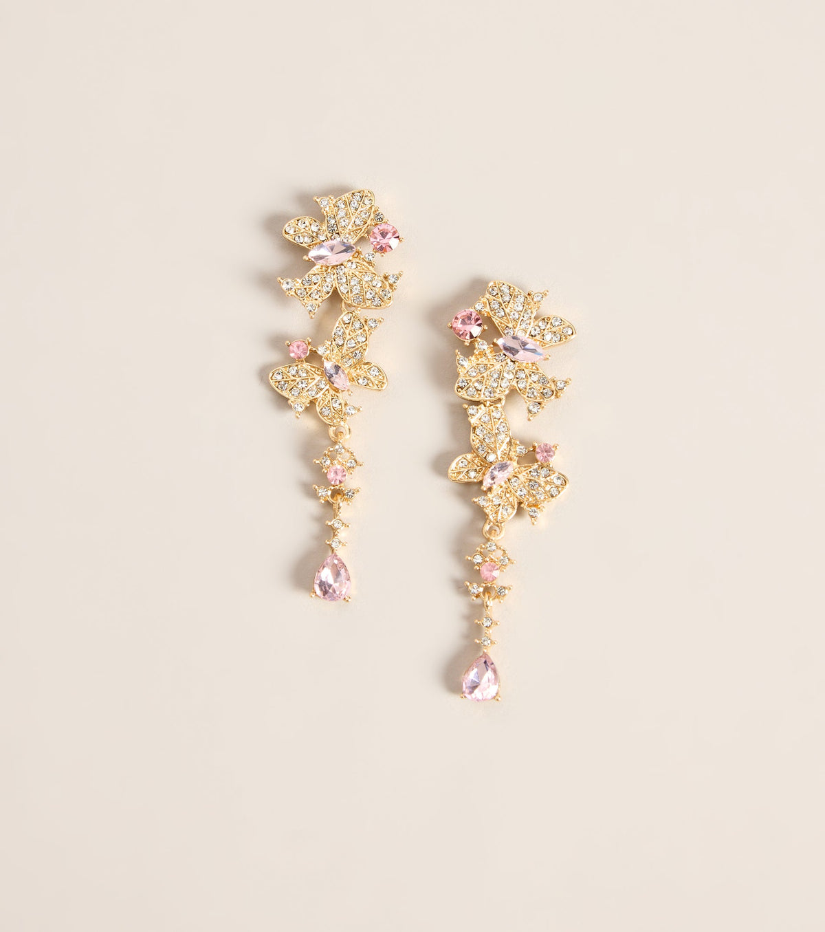 Enchanting Moments Butterfly Earrings
