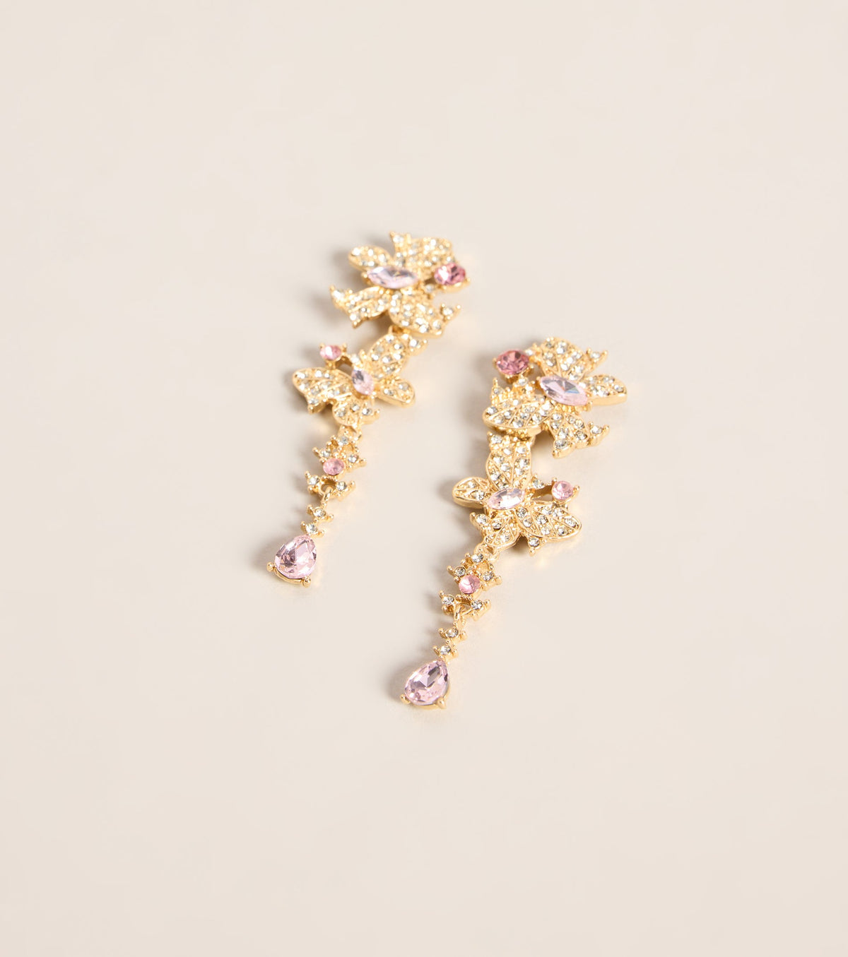 Enchanting Moments Butterfly Earrings