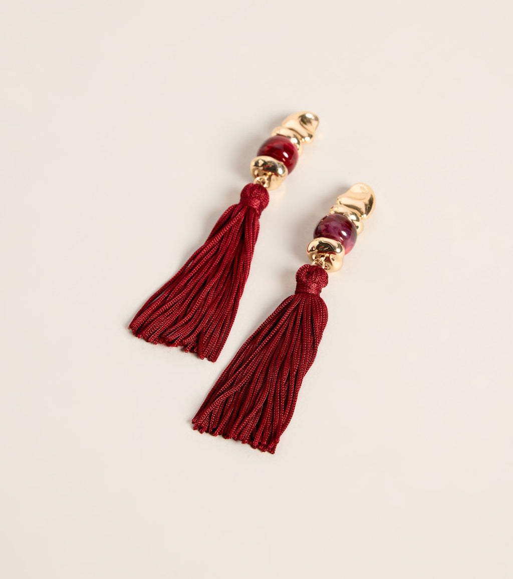 Fringe Appeal Tassel Earrings