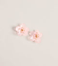Petal Pop Floral Statement Stud Earrings