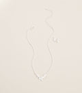 Nature Of Glam Cubic Zirconia Jewelry Set