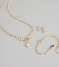 Glimmer Grace Jewelry Set