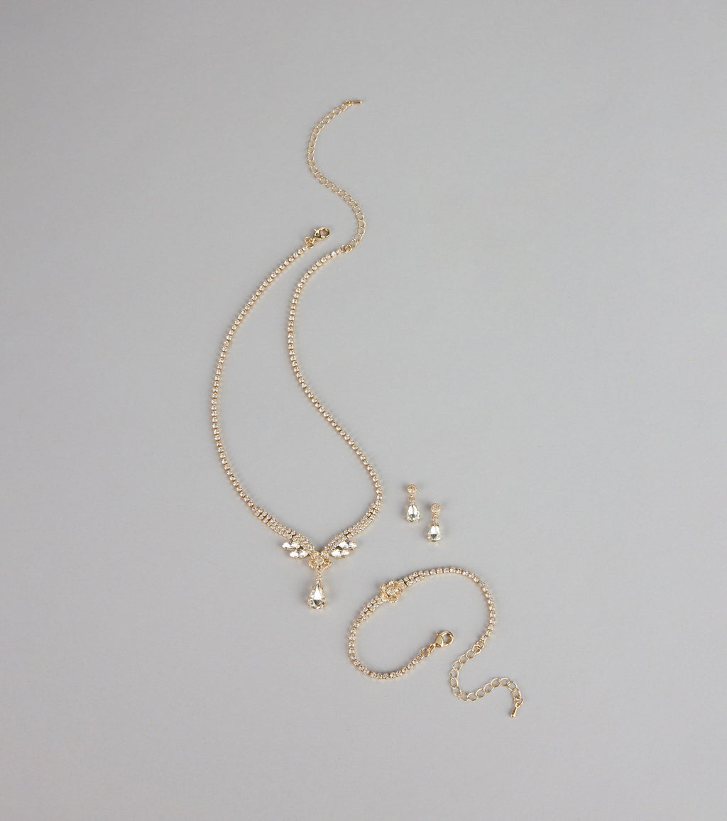 Glimmer Grace Jewelry Set