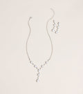 Polished Grace Rhinestone Jewelry Set
