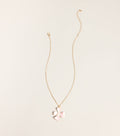 Petal Crush Floral Pendant Necklace