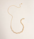 Bloom Around Rhinestone Floral Belly Chain