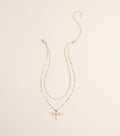 Catch Some Magic Layered Dragonfly Necklace