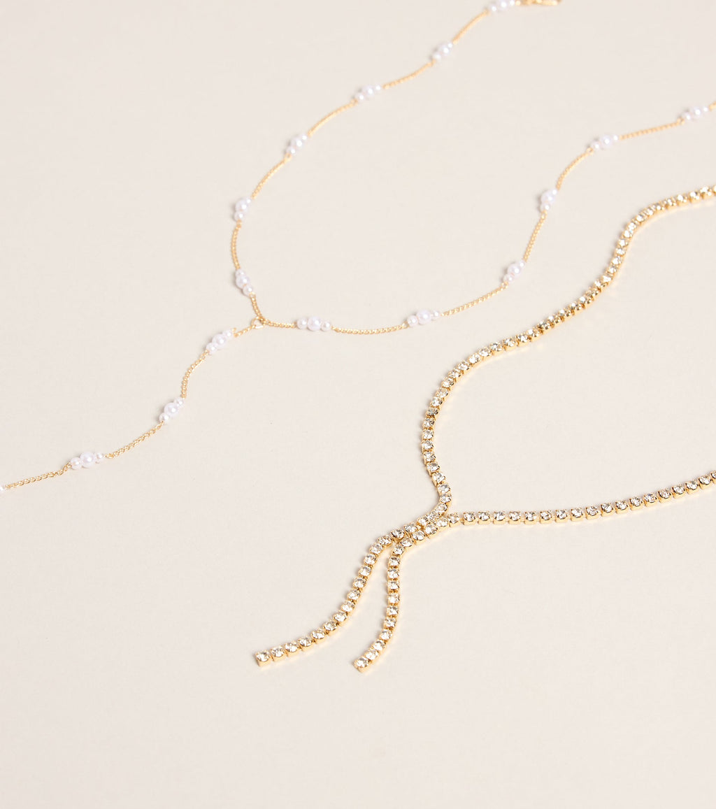 Delicate Dream Layered Necklace Set