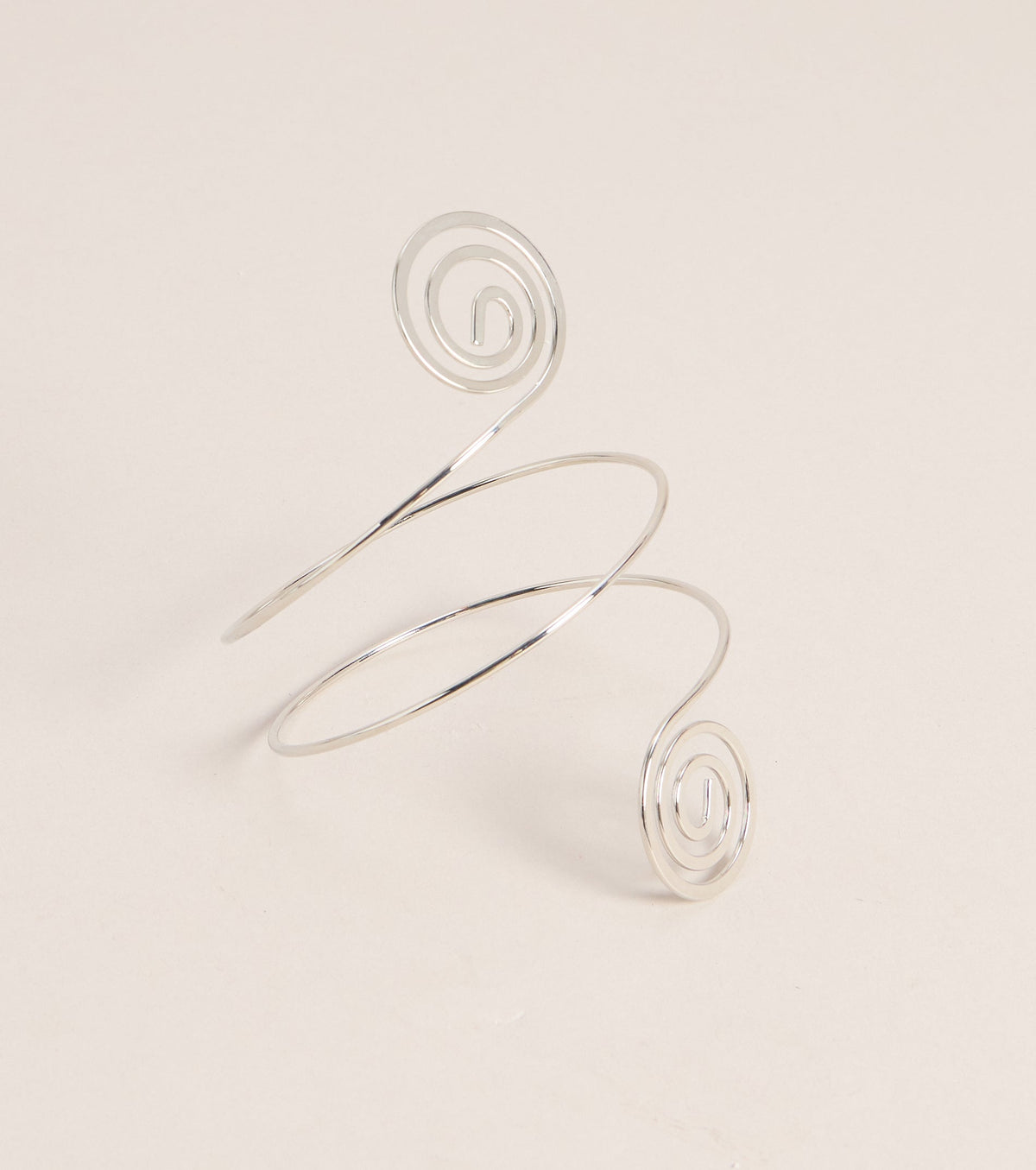 Wrapped Up Spiral Arm Cuff