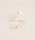Petal Play Floral Wrap Arm Cuff