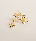 Bloom Together Floral Ring And Bracelet Set