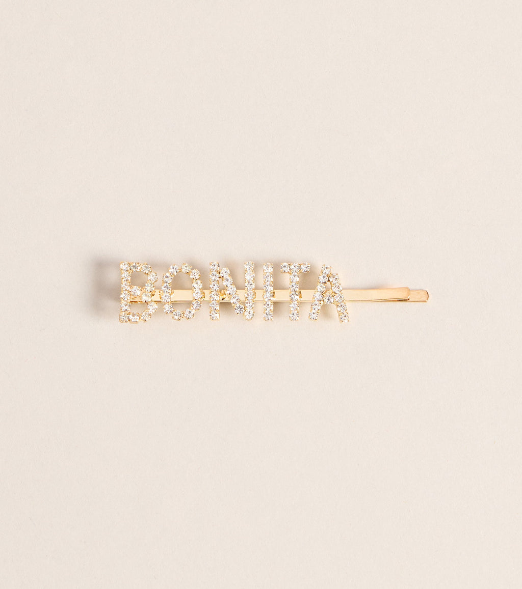Bonita Rhinestone Bobby Pin