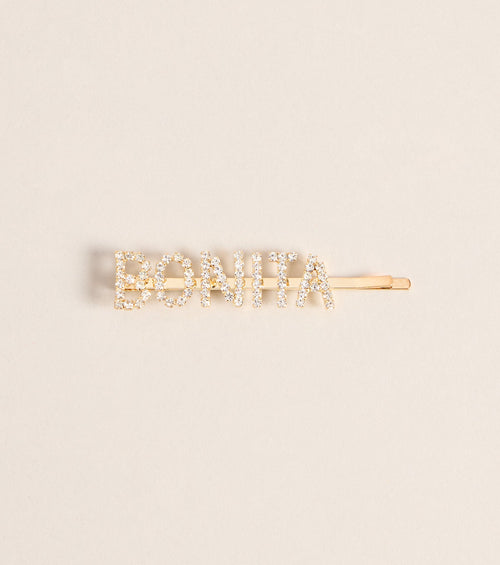 Bonita Rhinestone Bobby Pin