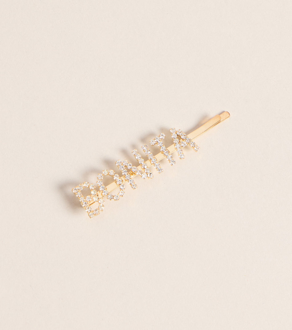 Bonita Rhinestone Bobby Pin