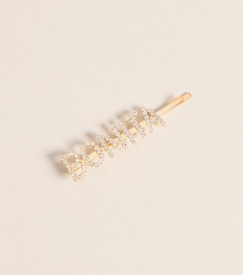 Bonita Rhinestone Bobby Pin