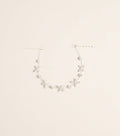 Flutter Trail Rhinestone Hair Vine
