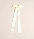 Tied With Intention Satin Bow Hair Clip