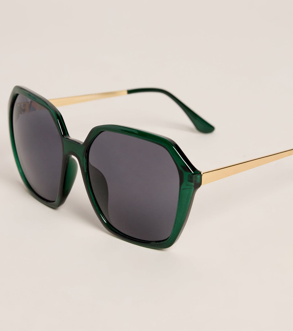 Shape Theory Oversized Sunglasses