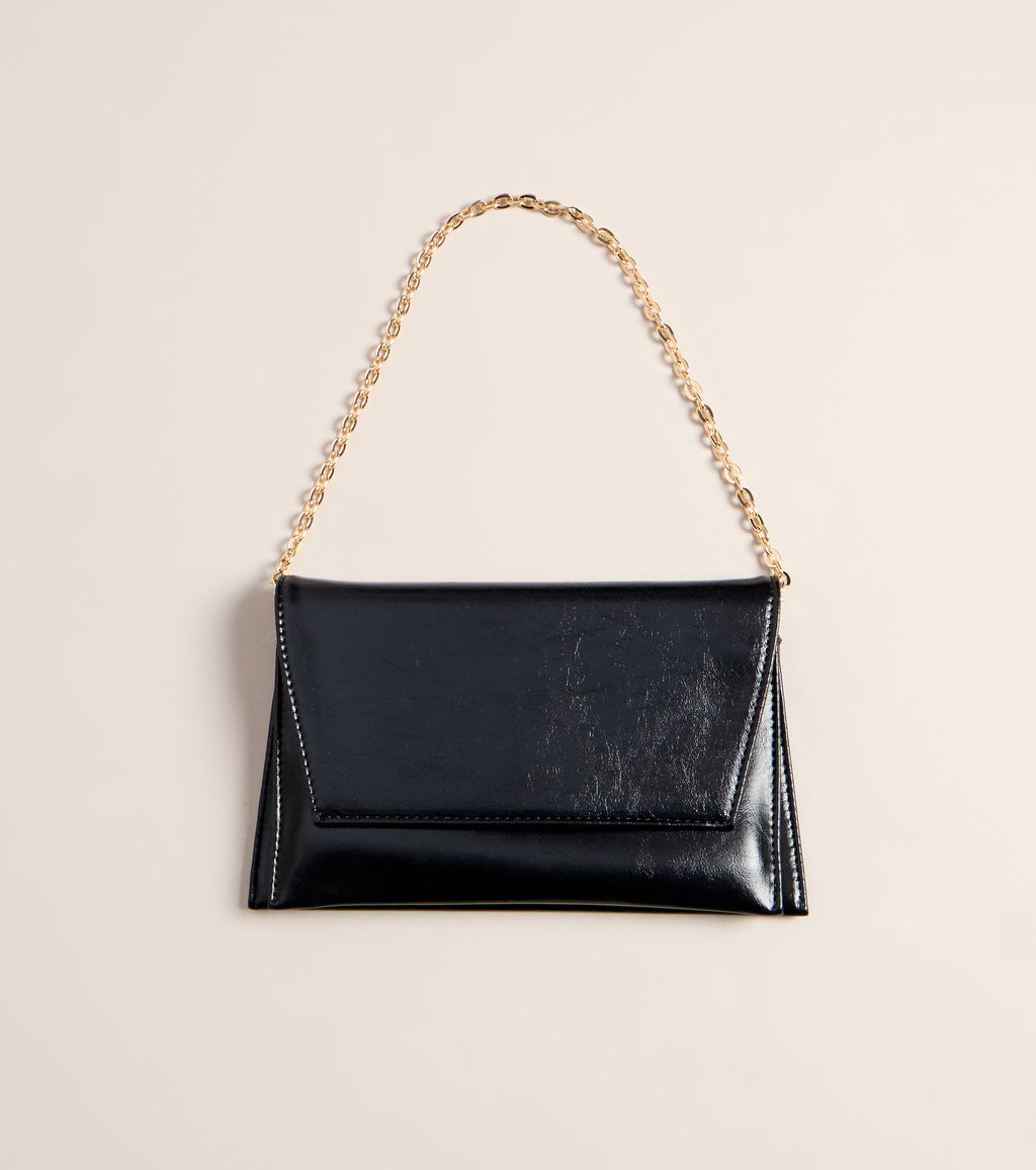 Carry On Faux Leather Wallet Bag