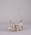 High Rating Buckle Strap Shoulder Bag