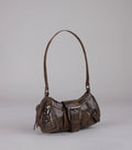 High Rating Buckle Strap Shoulder Bag