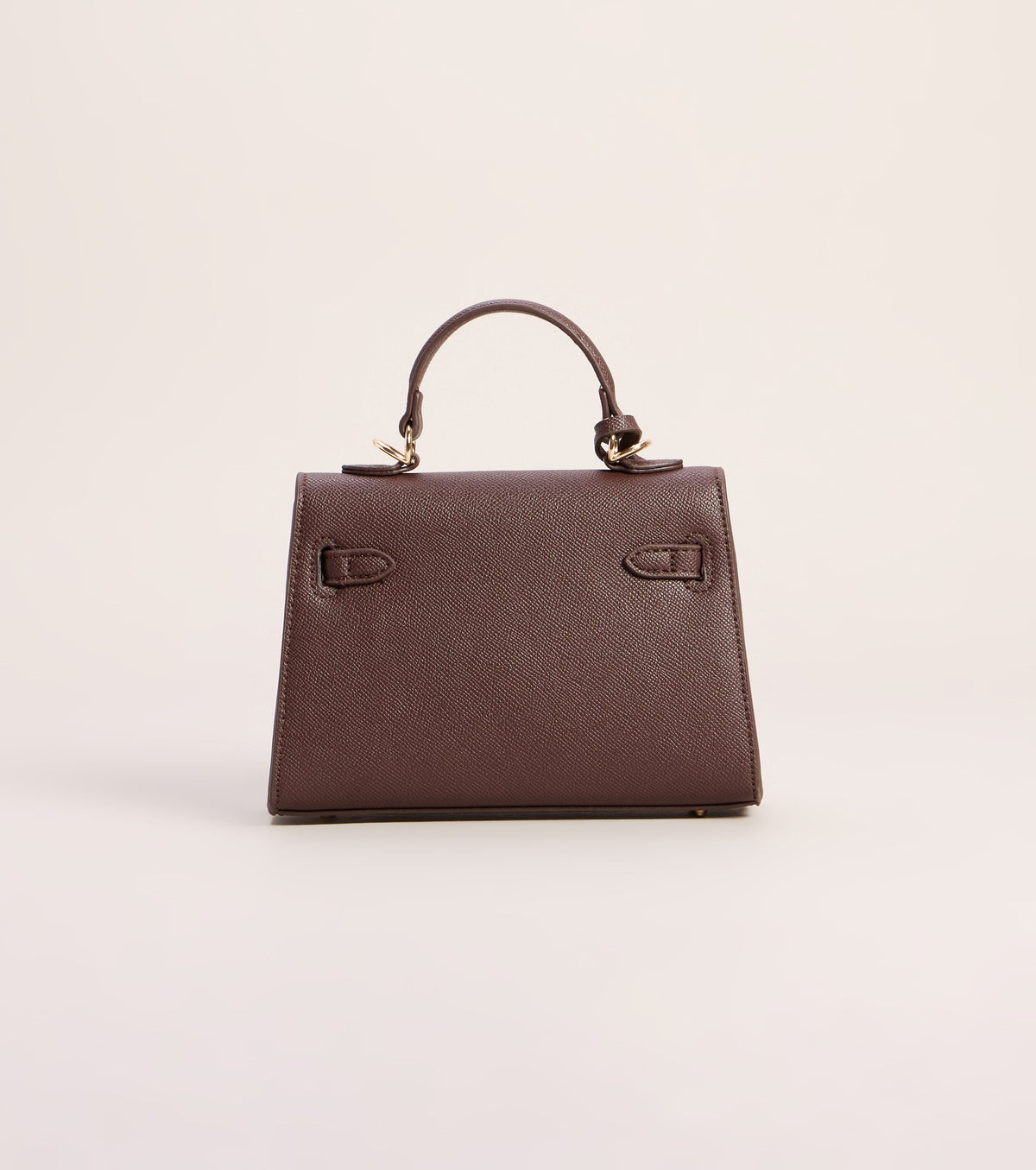 Little Luxe Twist Lock Mini Satchel Bag