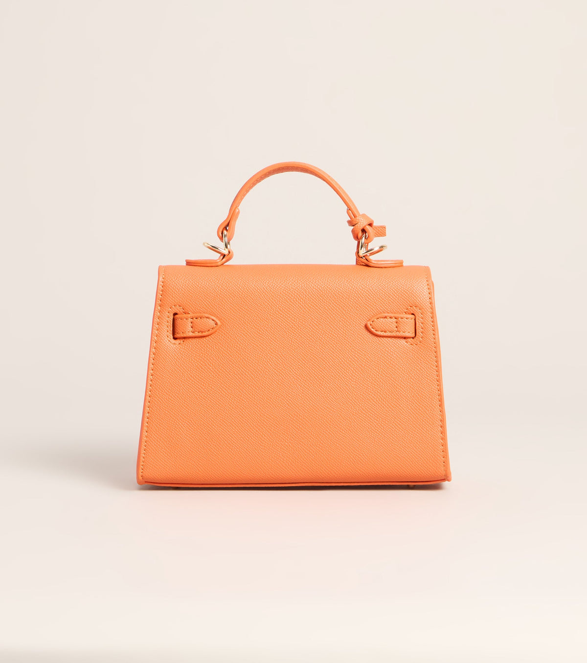 Little Luxe Twist Lock Mini Satchel Bag