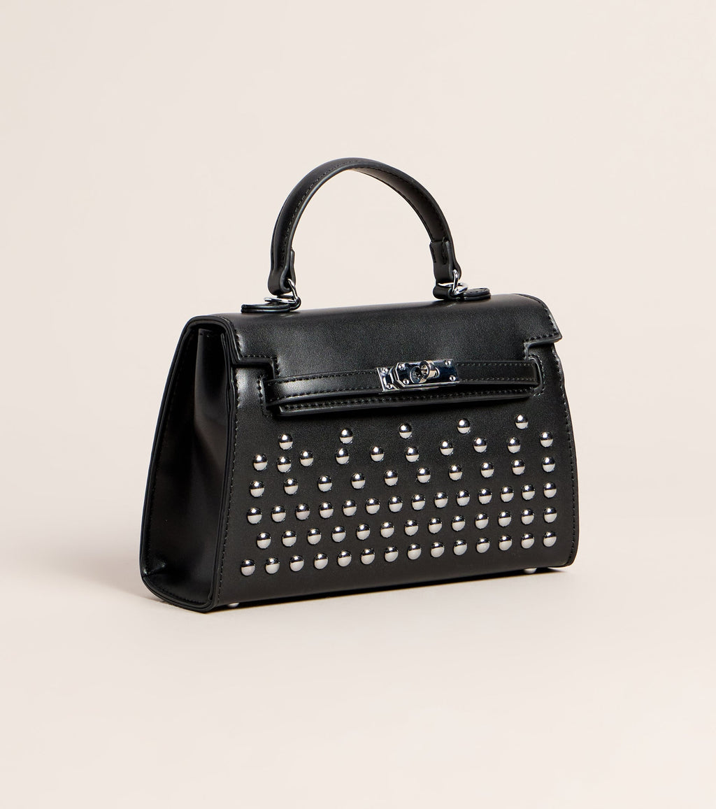 Handle It Studded Mini Tote Bag