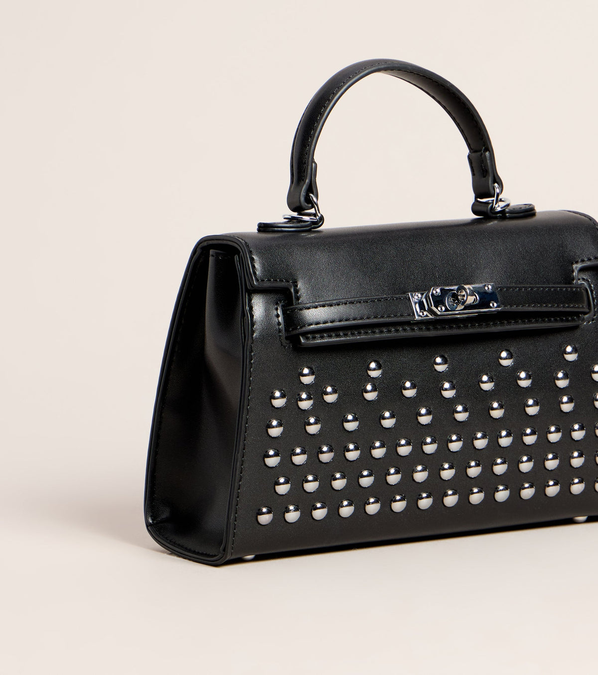 Handle It Studded Mini Tote Bag